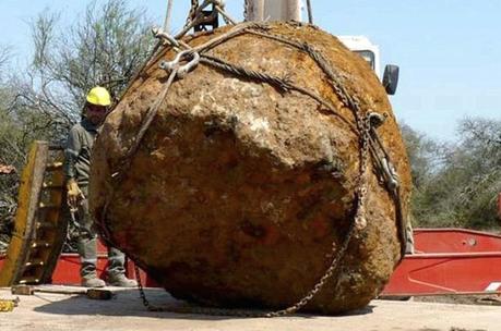 Encuentran un meteorito de 30 toneladas en Argentina. Septiembre 2016