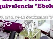 Sorteo Perfume Equivalencia "Eboke"