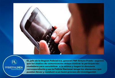 SIN DENUNCIA NO SE ABRE UNA CARPETA FISCAL…