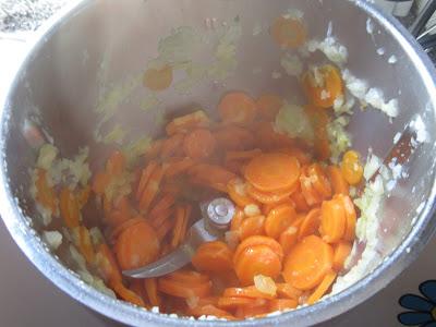 Albóndigas en salsa de zanahorias