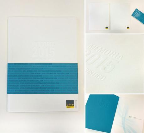 Diseño y maquetación Memoria CTA 2015 – Anagrama Comunicación Maquetación Memoria 2015 CTA - Anagrama Comunicación