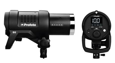 D2: Profoto lanza su flash compacto más rápido hasta la fecha