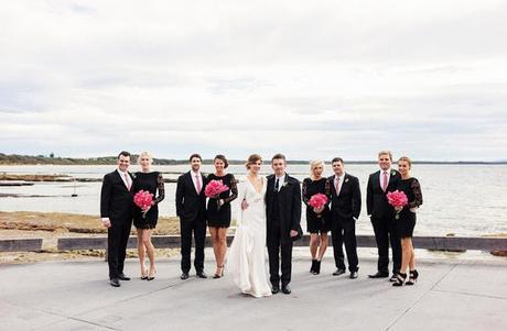 Una boda de invierno