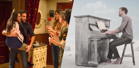 [TAL DÍA COMO HOY] Participación en Aida (2013) y videoclip Por Fin (2014)