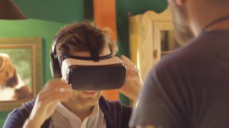 Una marca de cerveza convierte una acción de realidad virtual en una experiencia 100% real old-irish-tiempodepublicidad