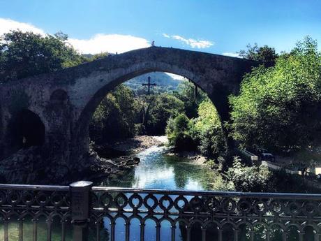 Puente Romano: Cangas de Onís