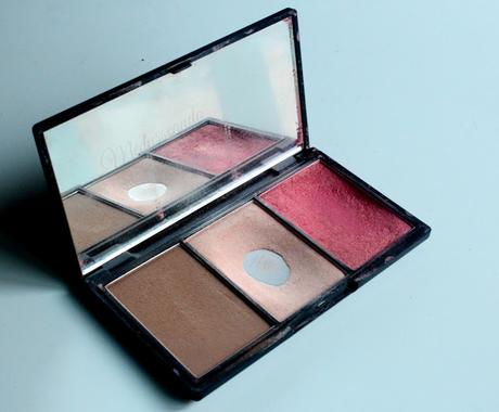 Sleek: Face Form Light Contouring and Blush Palette