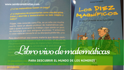 Matemáticas vivas, o disfrutando y aprendiendo matemáticas, libros vivos, TED matematicas, Educando con cuentos, biografias matematicas, cuentos para aprender ciencias