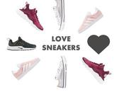 Apostando sneakers