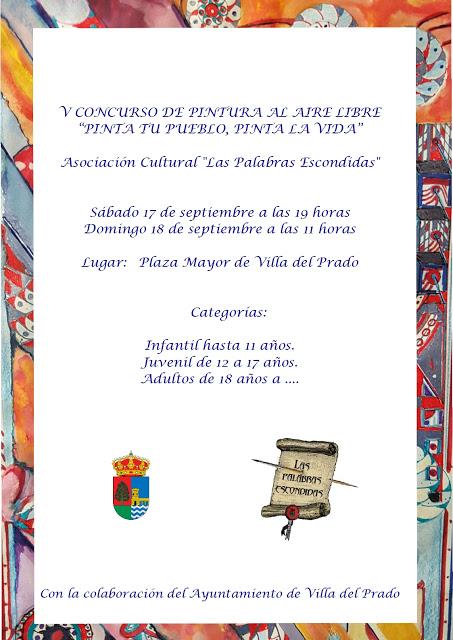 V Concurso de Pintura al Aire Libre 
