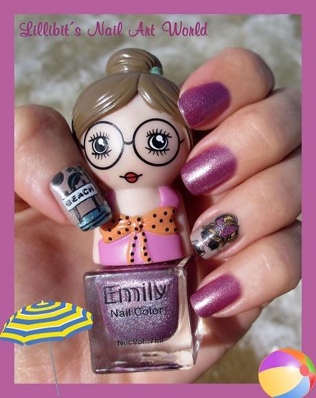 A la playa con Emily de Nurbesten A la playa con Emily de Nurbesten