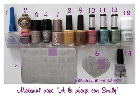 A la playa con Emily de Nurbesten