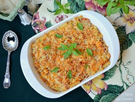 Macarrones Boloñesa al Whisky