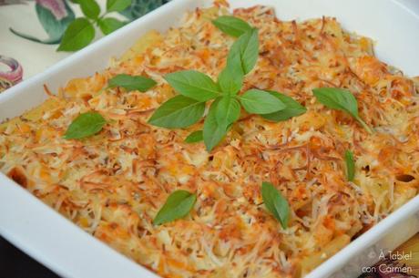 Macarrones Boloñesa al Whisky