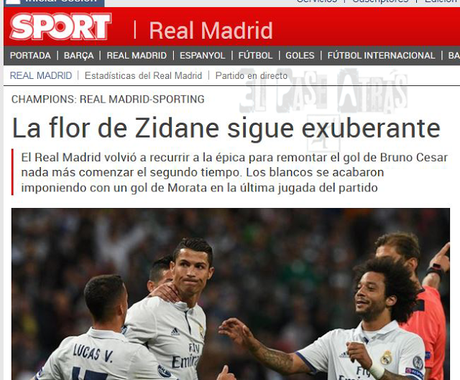 Si remonta el Barcelona en Champions en 2 minutos y si lo hace el Real Madrid