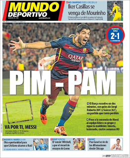 Si remonta el Barcelona en Champions en 2 minutos y si lo hace el Real Madrid