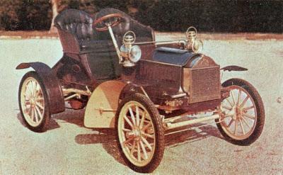 Un Oldsmobile de 1905
