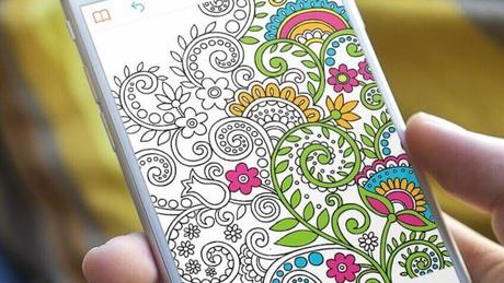 App gratuita para pintar mandalas en tu smartphone o tablet