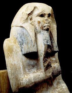 Estatua del faraón Zoser