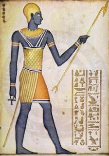 El magnífico Imhotep, el que viene en paz.