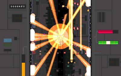 Robots y científicos locos en Madrobot X, un shooter vertical de gráficos pixelados Robots y científicos locos en Madrobot X, un shooter vertical de gráficos pixelados