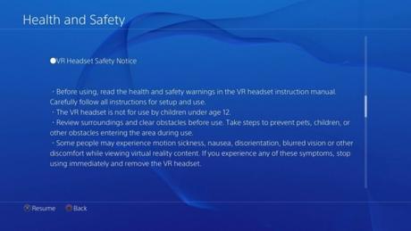PlayStation VR, lo que necesitas saber playstation vr edad