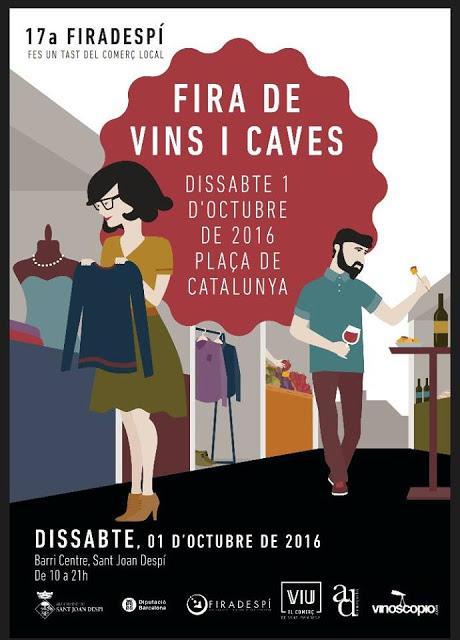 3ª Fira de Vins i Caves de Sant Joan Despí ( 1-10-2016)