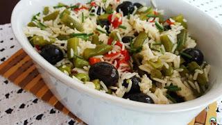 Arroz con habichuelas