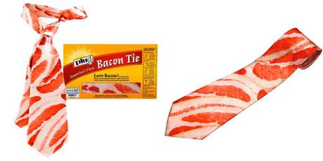 La corbata de bacon…