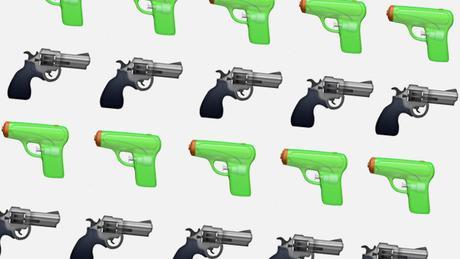 ¿Por qué Apple ha cambiado el emoji del revólver por una pistola de agua en iOS 10?