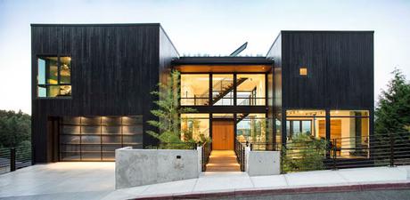 Casa Minimalista en Oregon