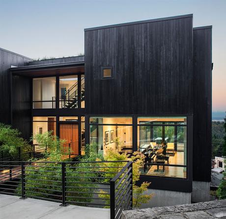 Casa Minimalista en Oregon