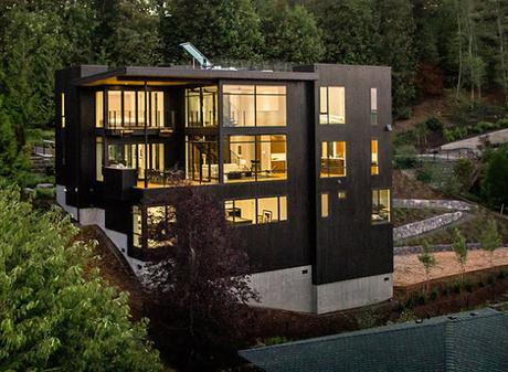 Casa Minimalista en Oregon