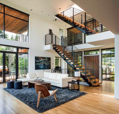 Casa Minimalista en Oregon