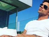 Ricky Martin muestra padre primera Instagram luce