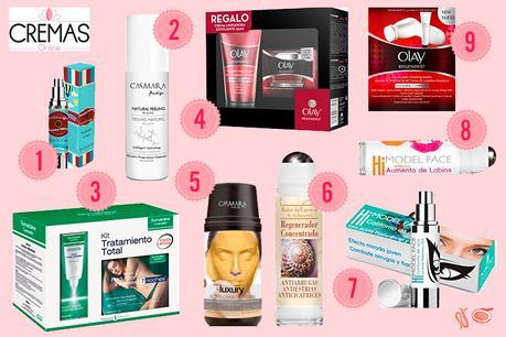 Cremas Online: una tienda de cosmética con muy buenos precios Cremas Online: una tienda de cosmética con muy buenos precios