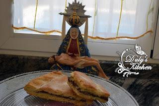 Torta de la Virgen de las Angustias