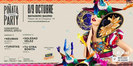 Mercado de Diseño en Matadero, Octubre 2016