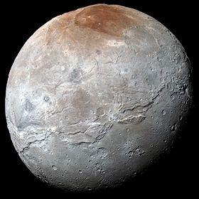 New Horizons: El origen del polo norte sangriento de Caronte.