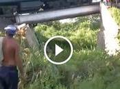 descarrila tren Cuba deja heridos