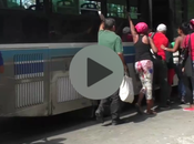 Vean está ocurriendo Cuba transporte público