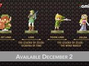 disponibles nuevos amiibo saga Legend Zelda para reservar
