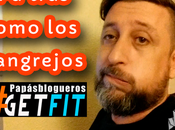 tras como cangrejos #PapásbloguerosGetFit