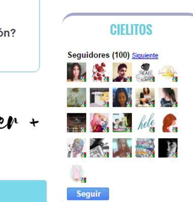 CHAN CHAN CHAN... ¡SOMOS 100 CIELITOS!