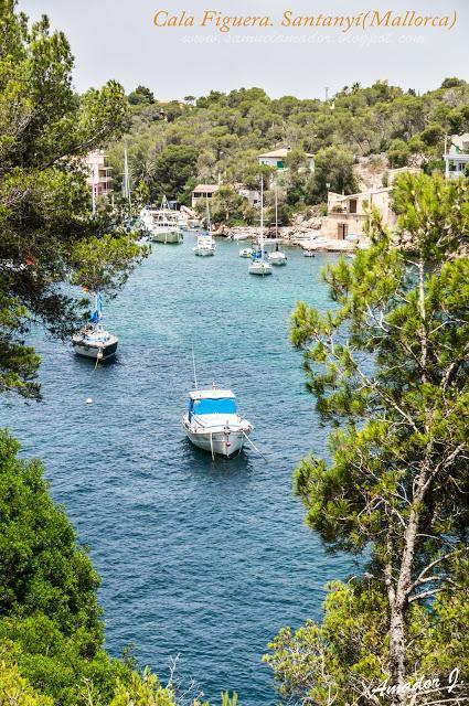 CALA FIGUERA. SANTANYÍ (MALLORCA)