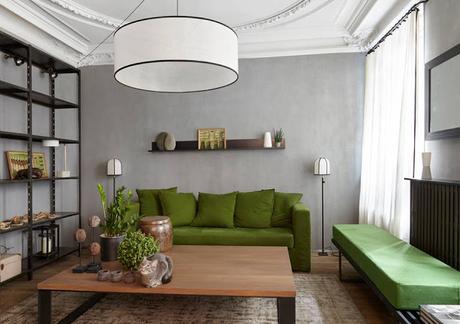 decoracion-diseno-industrial-original-sofa-verde