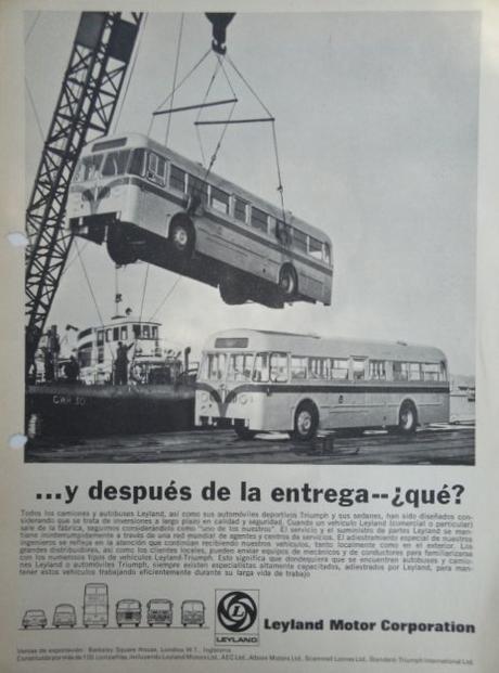 Los colectivos Leyland