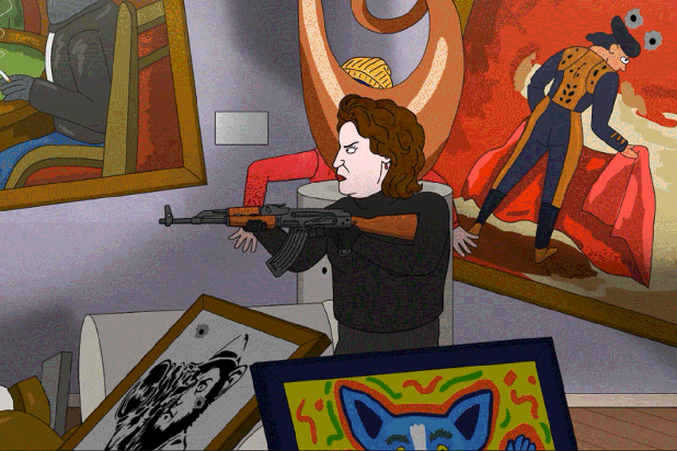 Margo Martindale en 'BoJack Horseman'