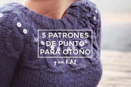 Patrones para tejer en otoño y KAL