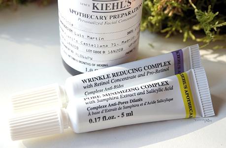 Kiehl's Apothecary Preparations; cosmética a medida